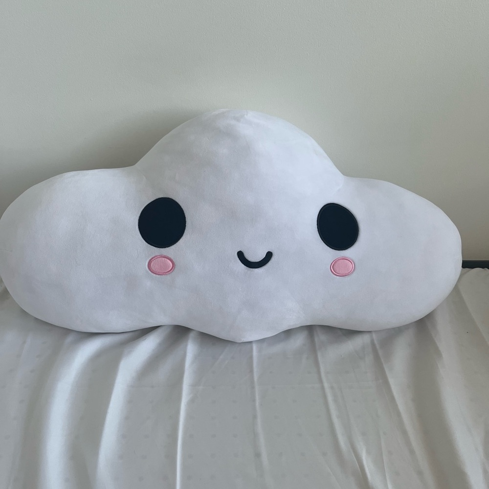 Cloud pillow. Large. Super cute. Comparable to squish mallows